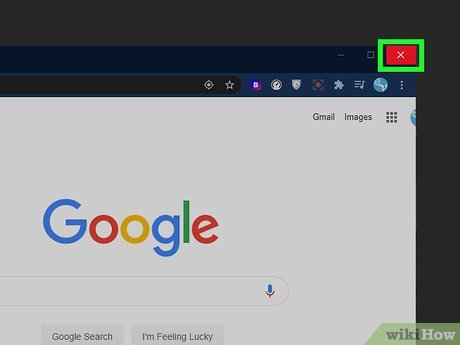 Closing background applications that may be using the webcam