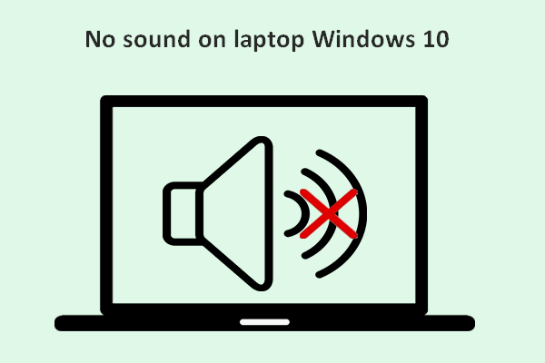 No Sound On Laptop Windows 10 Problem Solved