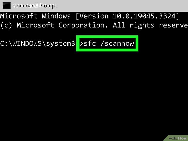 Fix corrupt files that may be causing issues