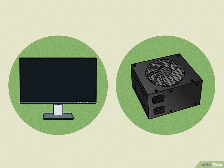 Your monitor or power supply could be failing