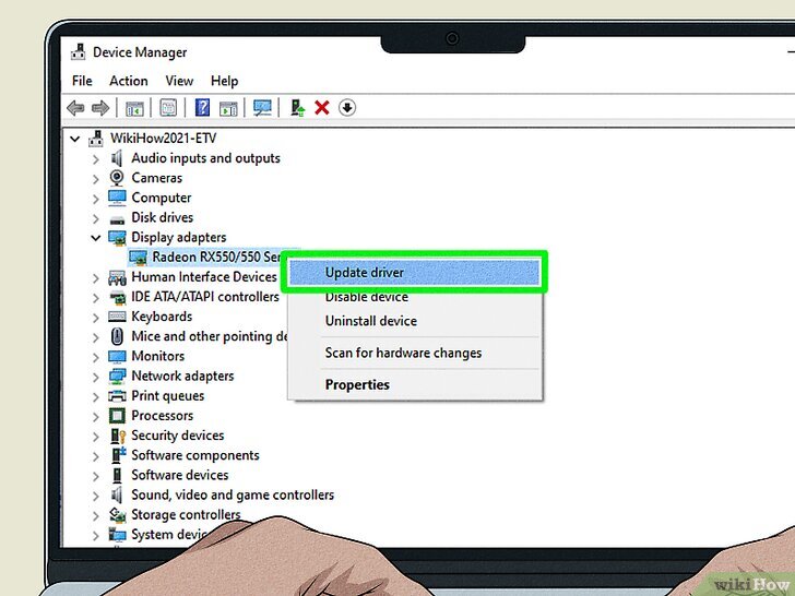 Make sure your graphics driver is up-to-date
