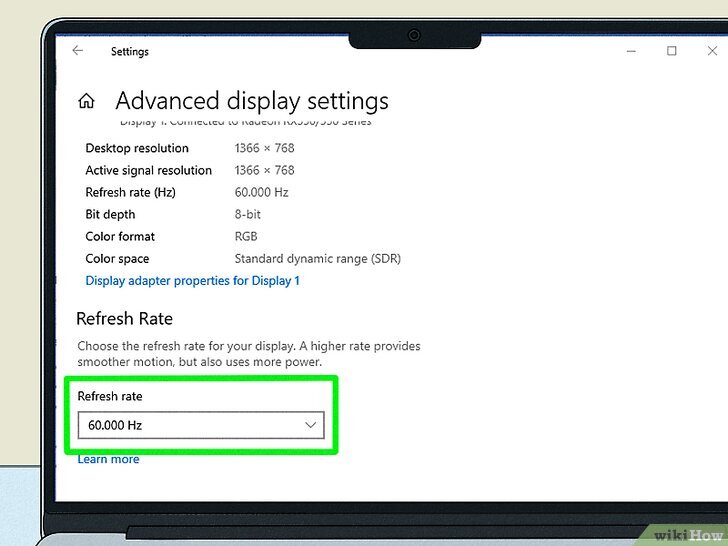 Ensure you have the correct resolution and refresh rate