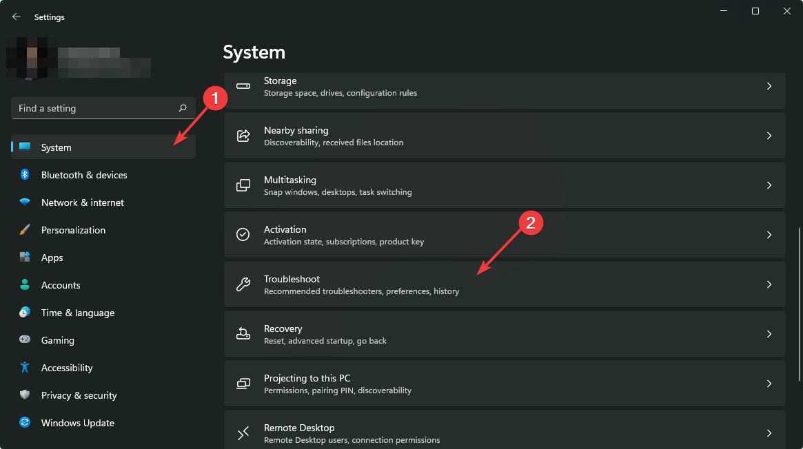 going troubleshoot windows 11 settings